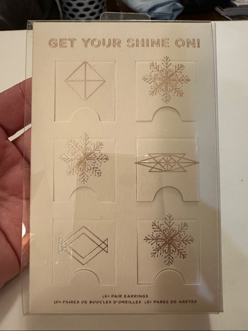 Festive Earring Set by American Eagle - 6 pairs